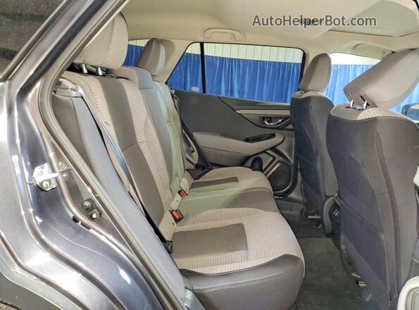 4S4BTAFC4P3164640 2023 SUBARU OUTBACK Gray 