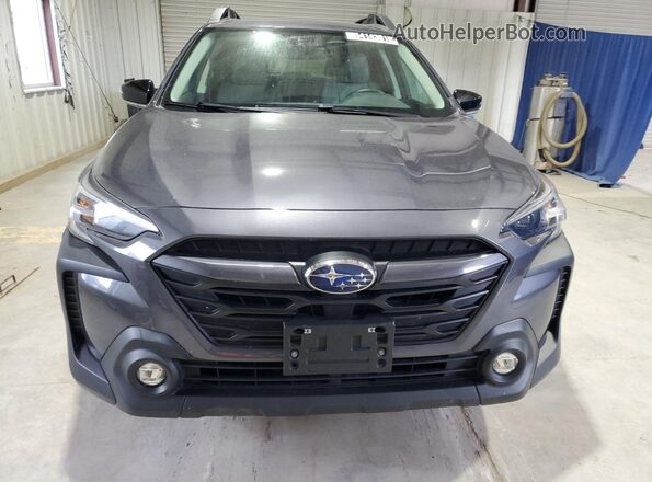 4S4BTAFC4P3164640 2023 SUBARU OUTBACK Gray 