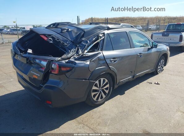 4S4BTAFC4P3187965 2023 SUBARU OUTBACK Gray 