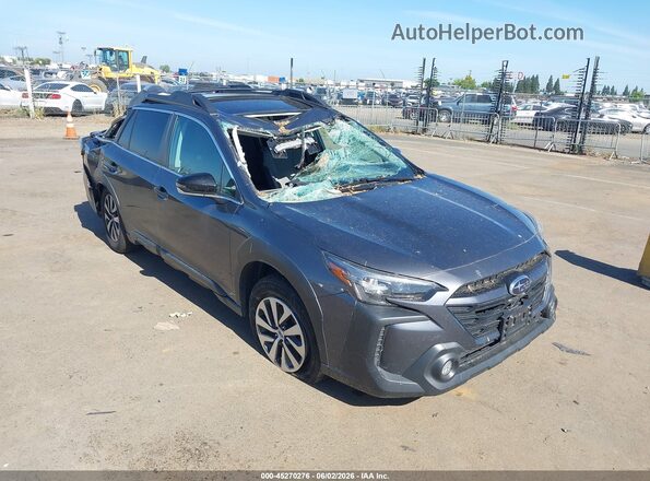 4S4BTAFC4P3187965 2023 SUBARU OUTBACK Gray 