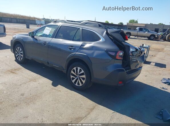 4S4BTAFC4P3187965 2023 SUBARU OUTBACK Gray 