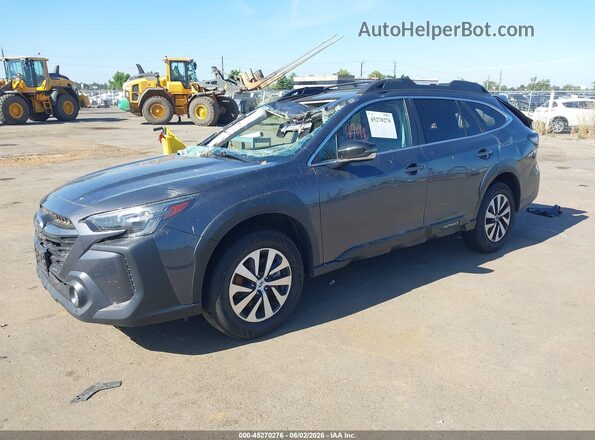 4S4BTAFC4P3187965 2023 SUBARU OUTBACK Gray 