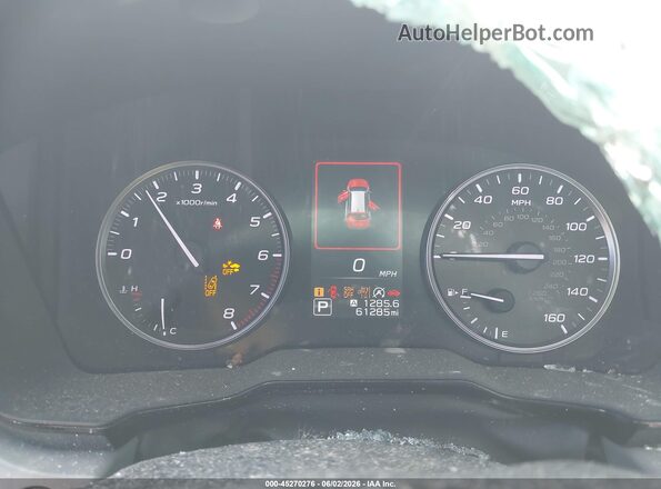 4S4BTAFC4P3187965 2023 SUBARU OUTBACK Gray 