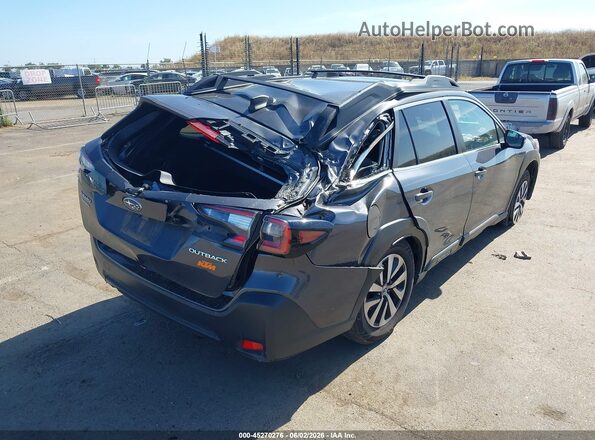 4S4BTAFC4P3187965 2023 SUBARU OUTBACK Gray 