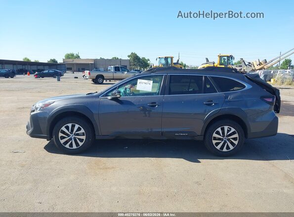 4S4BTAFC4P3187965 2023 SUBARU OUTBACK Gray 