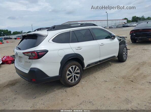 4S4BTAFC4R3199116 2024 SUBARU OUTBACK White უკანა მარჯვენა