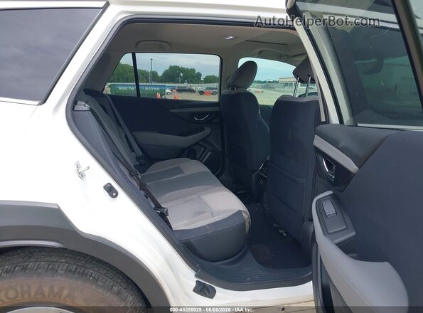 4S4BTAFC4R3199116 2024 SUBARU OUTBACK White VIN კოდის სტიკერის ხედი