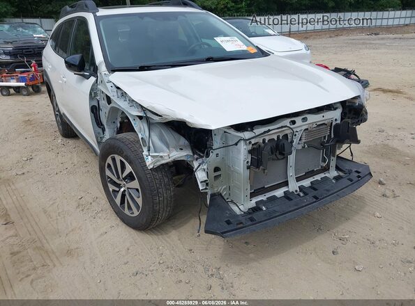 4S4BTAFC4R3199116 2024 SUBARU OUTBACK White წინა ხედი