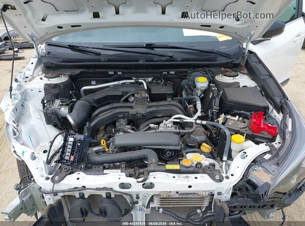 4S4BTAFC4R3199116 2024 SUBARU OUTBACK White უკანა ხედი
