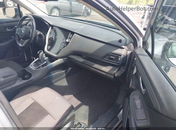 4S4BTAFC5M3125261 2021 SUBARU OUTBACK Silver წინა სალონის ხედი