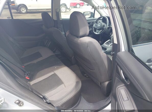 4S4BTAFC5M3125261 2021 SUBARU OUTBACK Silver VIN კოდის სტიკერის ხედი
