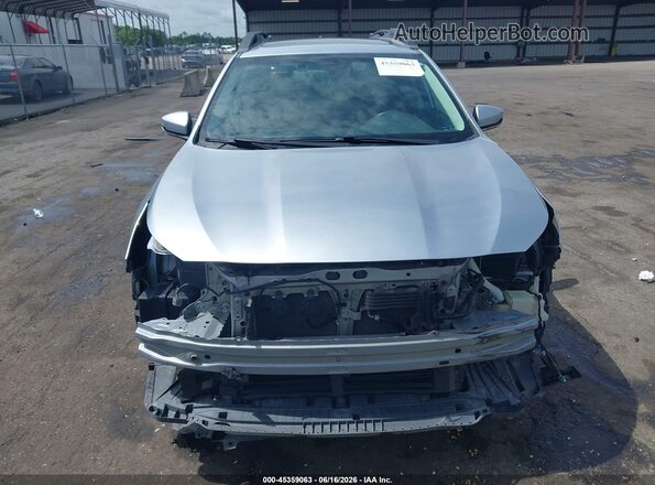 4S4BTAFC5M3125261 2021 SUBARU OUTBACK Silver ხელსაწყოთა პანელის ხედი