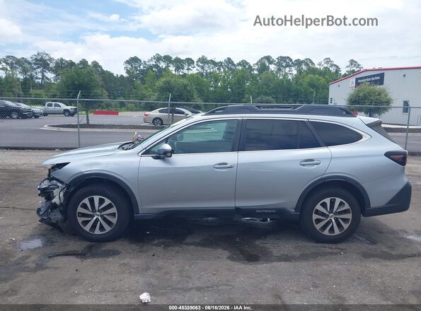 4S4BTAFC5M3125261 2021 SUBARU OUTBACK Silver სალონის 360-გრადუსიანი ხედი