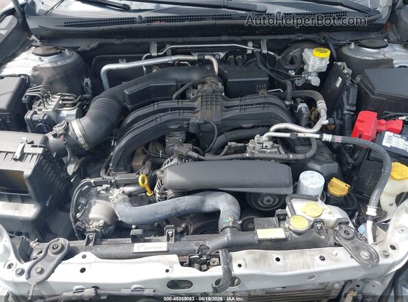4S4BTAFC5M3125261 2021 SUBARU OUTBACK Silver უკანა ხედი
