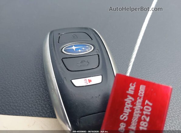 4S4BTAFC5M3125261 2021 SUBARU OUTBACK Silver წინა პანელის ხედი