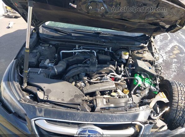4S4BTAFC5M3184794 2021 SUBARU OUTBACK Black უკანა ხედი