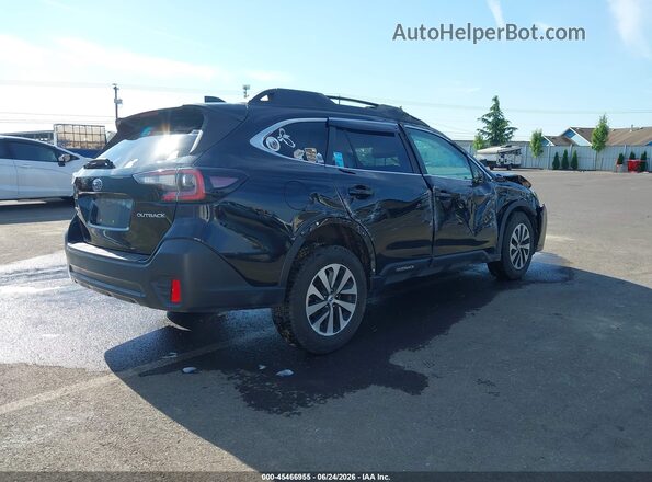 4S4BTAFC5M3184794 2021 SUBARU OUTBACK Black უკანა მარჯვენა
