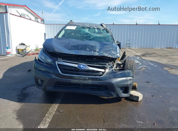 4S4BTAFC5M3184794 2021 SUBARU OUTBACK Black წინა ხედი