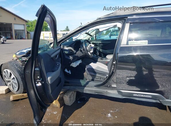 4S4BTAFC5M3184794 2021 SUBARU OUTBACK Black წინა სალონის ხედი