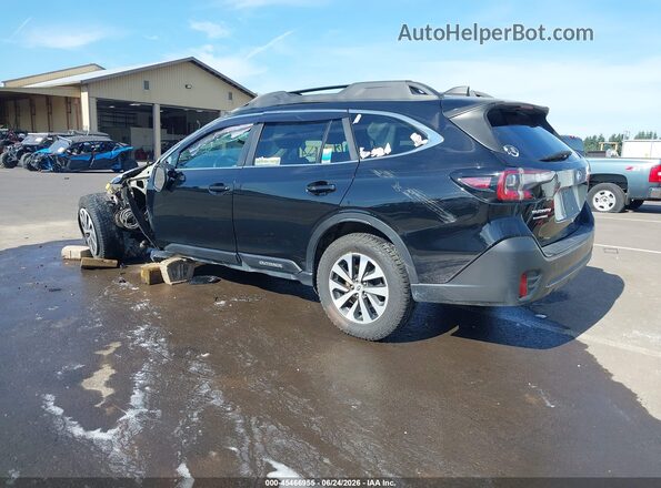 4S4BTAFC5M3184794 2021 SUBARU OUTBACK Black უკანა მარცხენა