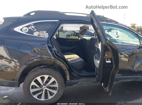 4S4BTAFC5M3184794 2021 SUBARU OUTBACK Black VIN კოდის სტიკერის ხედი