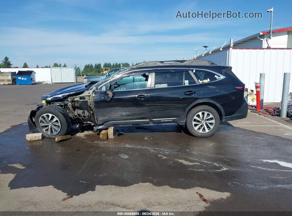 4S4BTAFC5M3184794 2021 SUBARU OUTBACK Black სალონის 360-გრადუსიანი ხედი