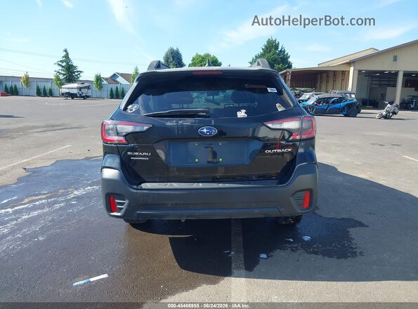 4S4BTAFC5M3184794 2021 SUBARU OUTBACK Black 