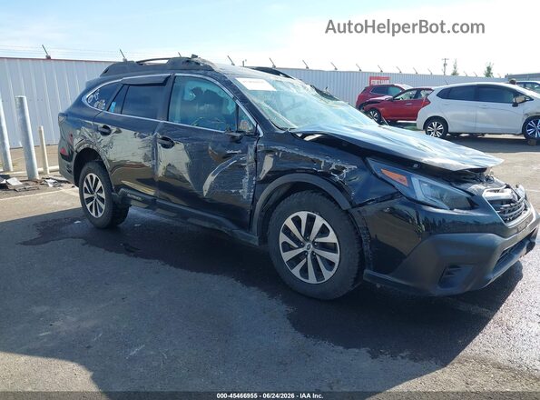 4S4BTAFC5M3184794 2021 SUBARU OUTBACK Black 