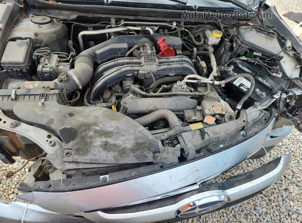 4S4BTAFC5M3220595 2021 SUBARU OUTBACK Серебряный Вид подкапотного пространства