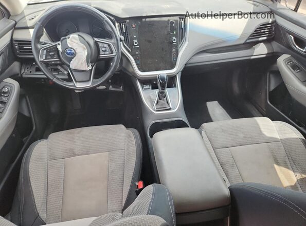 4S4BTAFC5M3220595 2021 SUBARU OUTBACK Серебряный Вид панели приборов