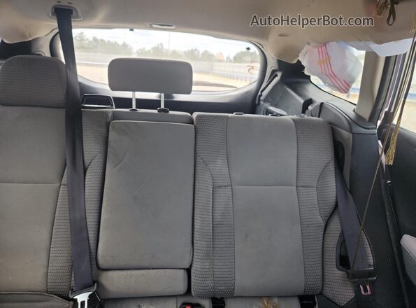 4S4BTAFC5M3220595 2021 SUBARU OUTBACK Серебряный Вид задних сидений