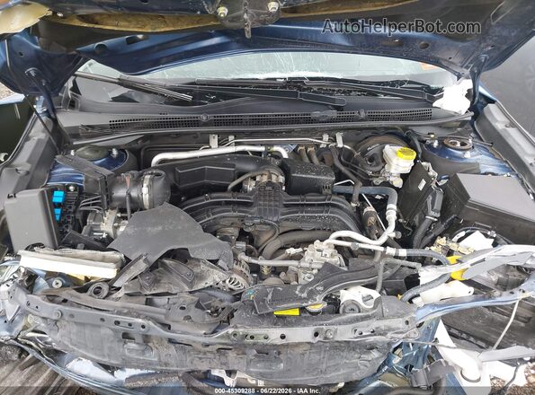 4S4BTAFC5N3226334 2022 SUBARU OUTBACK Blue Հետևի տեսք