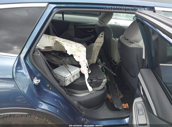 4S4BTAFC5N3226334 2022 SUBARU OUTBACK Blue VIN կոդի պիտակի տեսք
