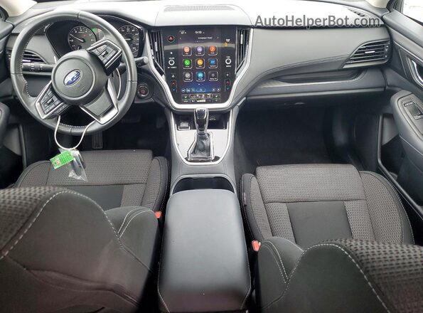 4S4BTAFC5S3125452 2025 SUBARU OUTBACK Red Вид панелі приладів