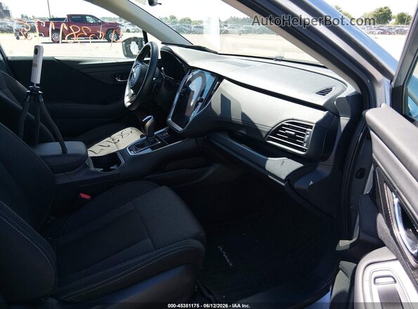4S4BTAFC5S3149170 2025 SUBARU OUTBACK Silver Vista interior delantera