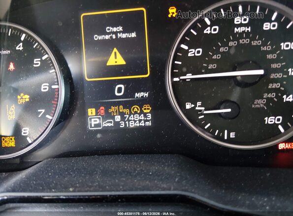 4S4BTAFC5S3149170 2025 SUBARU OUTBACK Silver 