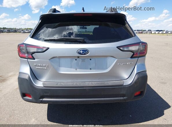 4S4BTAFC5S3149170 2025 SUBARU OUTBACK Silver 
