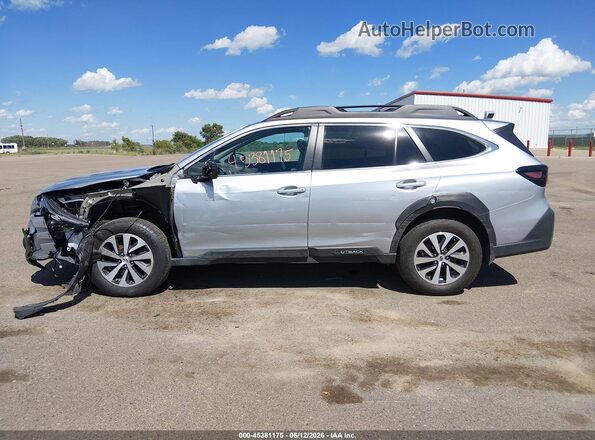 4S4BTAFC5S3149170 2025 SUBARU OUTBACK Silver Vista interior de 360 grados