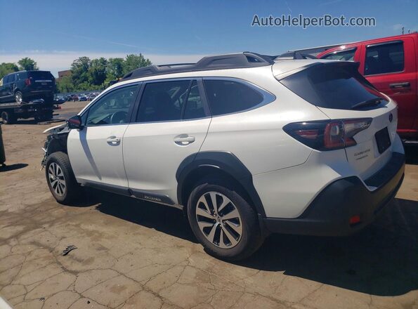 4S4BTAFC5S3267283 2025 SUBARU OUTBACK White Հետևի ձախ