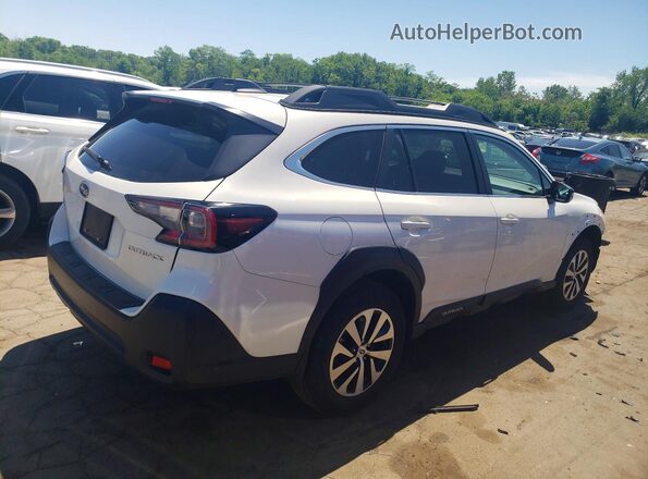 4S4BTAFC5S3267283 2025 SUBARU OUTBACK White Հետևի աջ