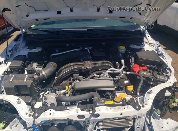 4S4BTAFC5S3267283 2025 SUBARU OUTBACK White Սալոնի հետևի տեսք