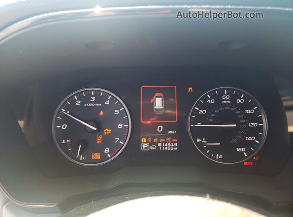 4S4BTAFC5S3267283 2025 SUBARU OUTBACK White Սարքավորումների վահանակի տեսք