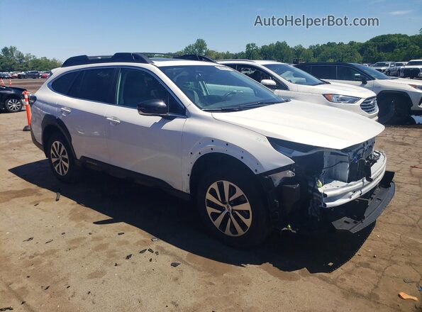 4S4BTAFC5S3267283 2025 SUBARU OUTBACK White Առջևի աջ
