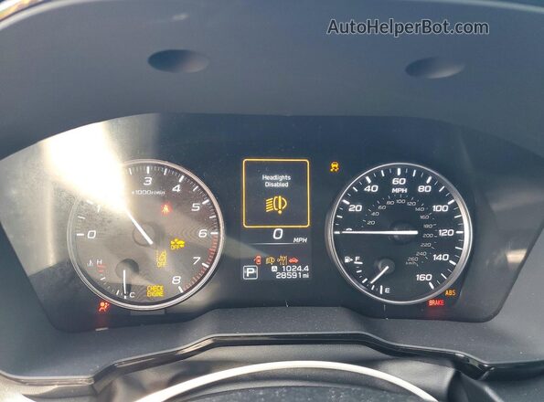 4S4BTAFC6R3104510 2024 SUBARU OUTBACK Gray 
