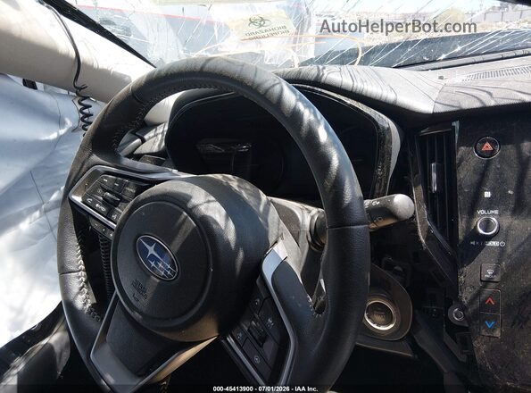 4S4BTAFC6R3173164 2024 SUBARU OUTBACK Black Vista de los asientos traseros