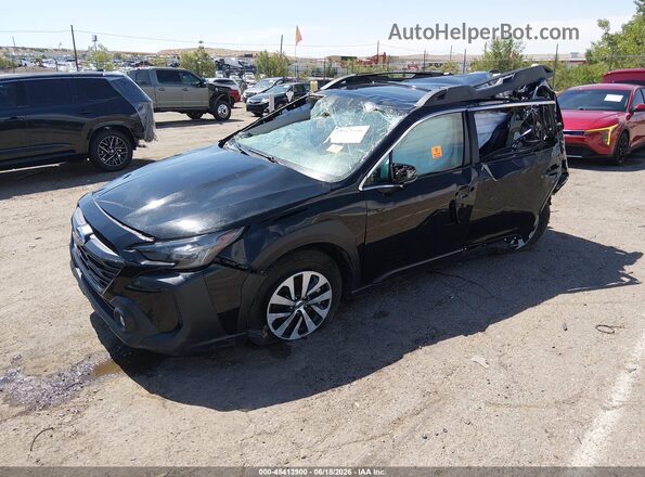 4S4BTAFC6R3173164 2024 SUBARU OUTBACK Black Vista tres cuartos delantera izquierda