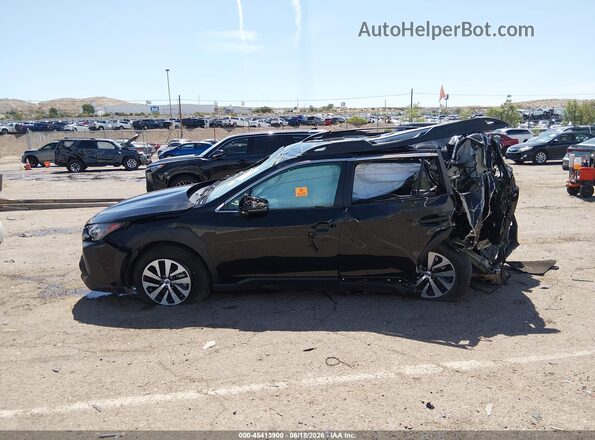 4S4BTAFC6R3173164 2024 SUBARU OUTBACK Black Vista interior trasera