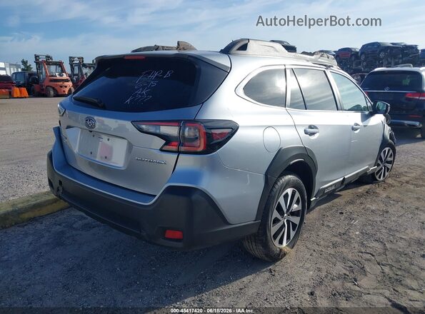 4S4BTAFC6S3263288 2025 SUBARU OUTBACK Light Blue Tył prawy