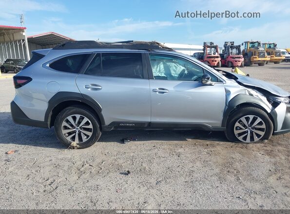 4S4BTAFC6S3263288 2025 SUBARU OUTBACK Light Blue Widok wnętrza z tyłu