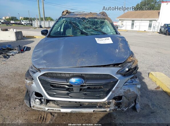 4S4BTAFC6S3263288 2025 SUBARU OUTBACK Light Blue Widok zestawu wskaźników